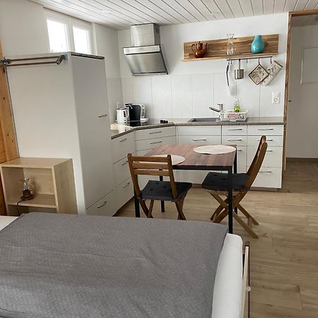 Bijou 1 Huebsche 1 Zimmer Wohnung Herisau Esterno foto