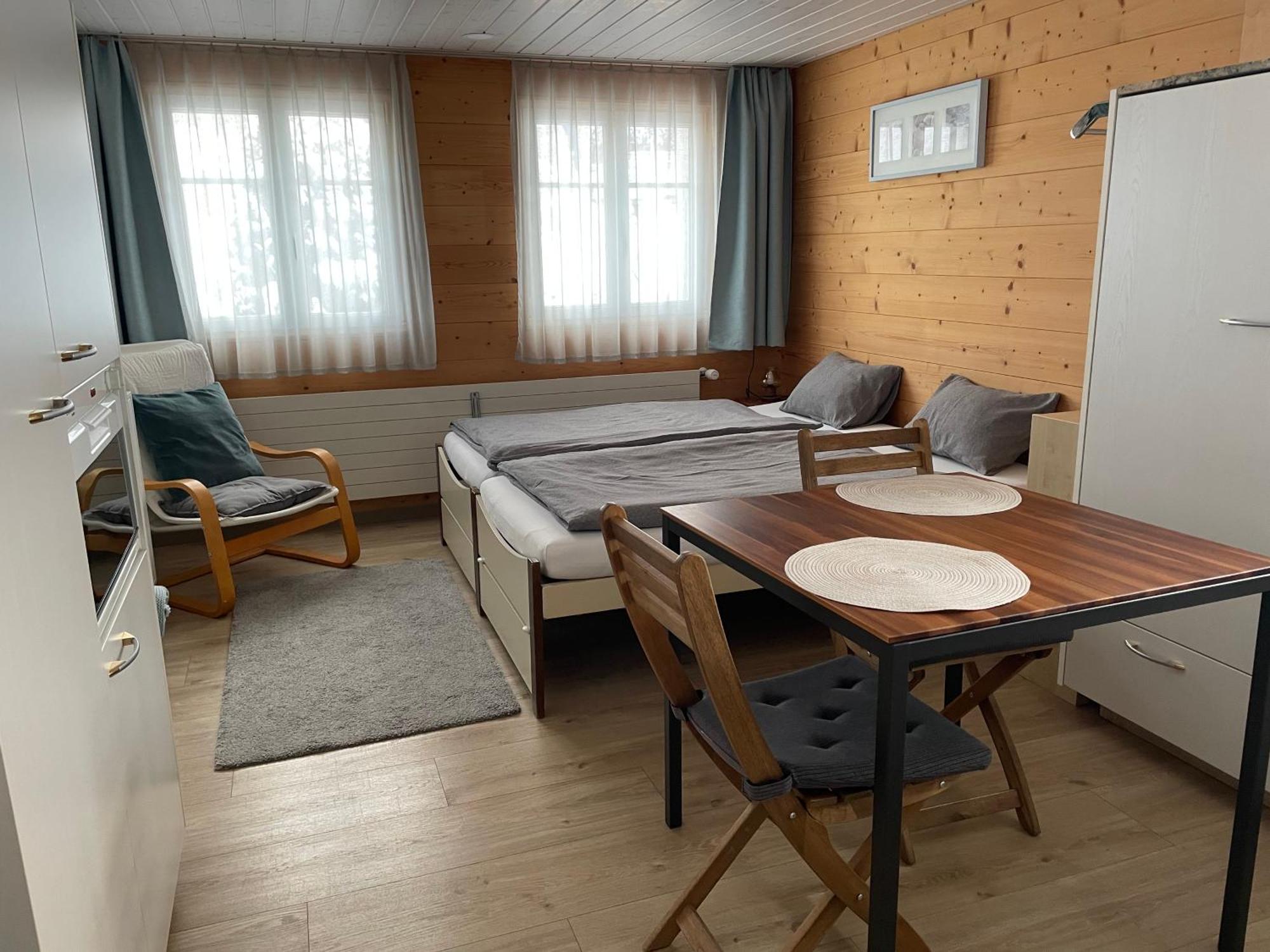 Bijou 1 Huebsche 1 Zimmer Wohnung Herisau Esterno foto